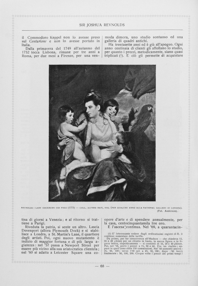 pagina sinistra