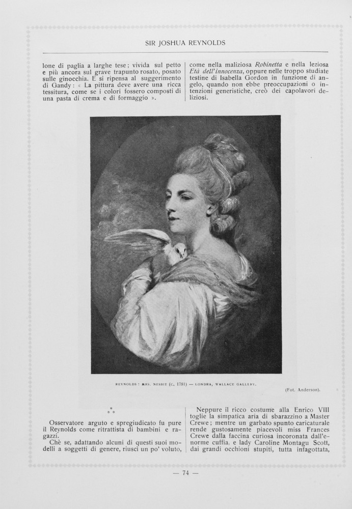 pagina sinistra