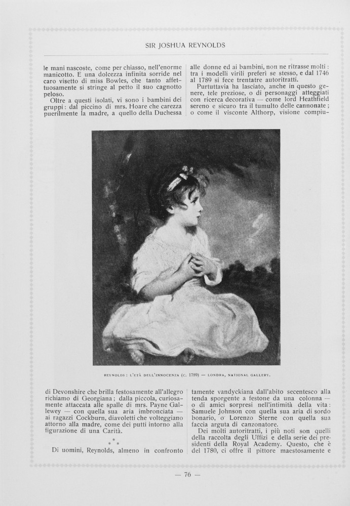 pagina sinistra