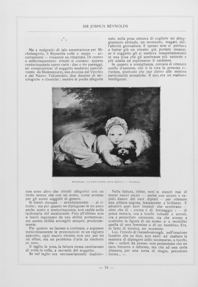 pagina sinistra