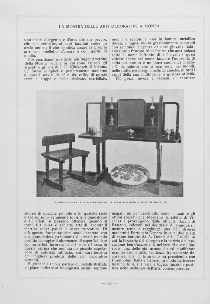 pagina sinistra