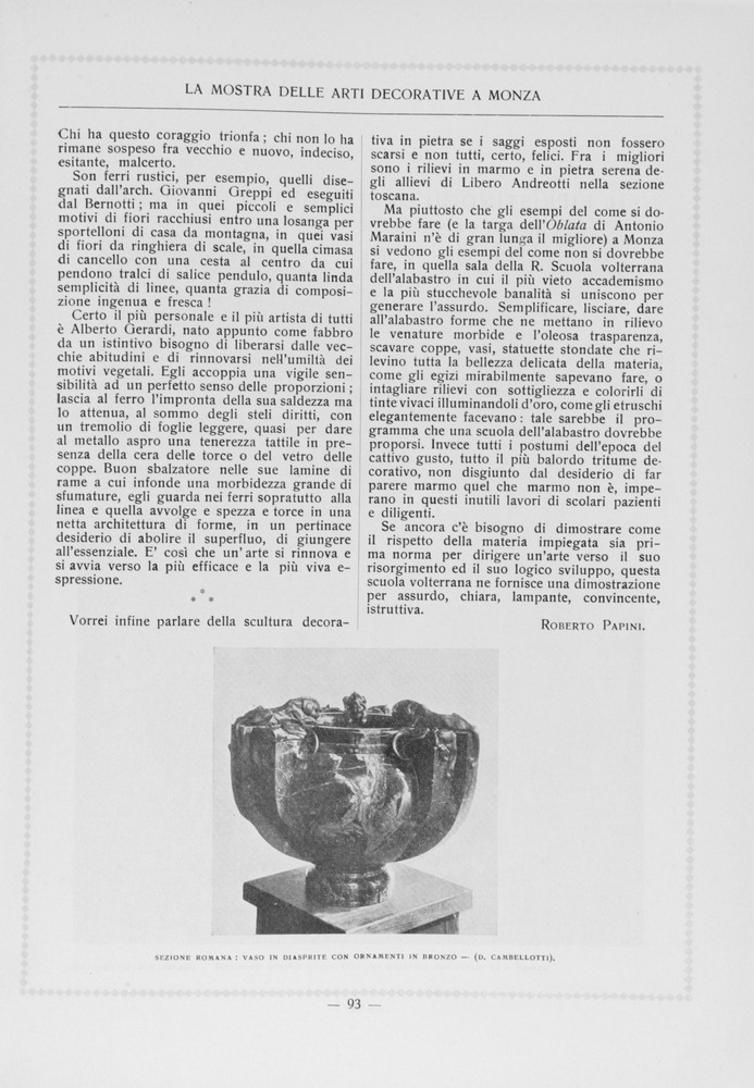 pagina destra