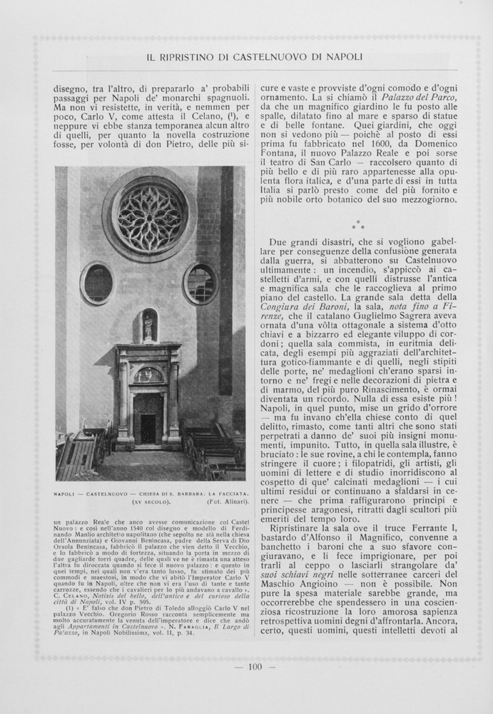 pagina sinistra