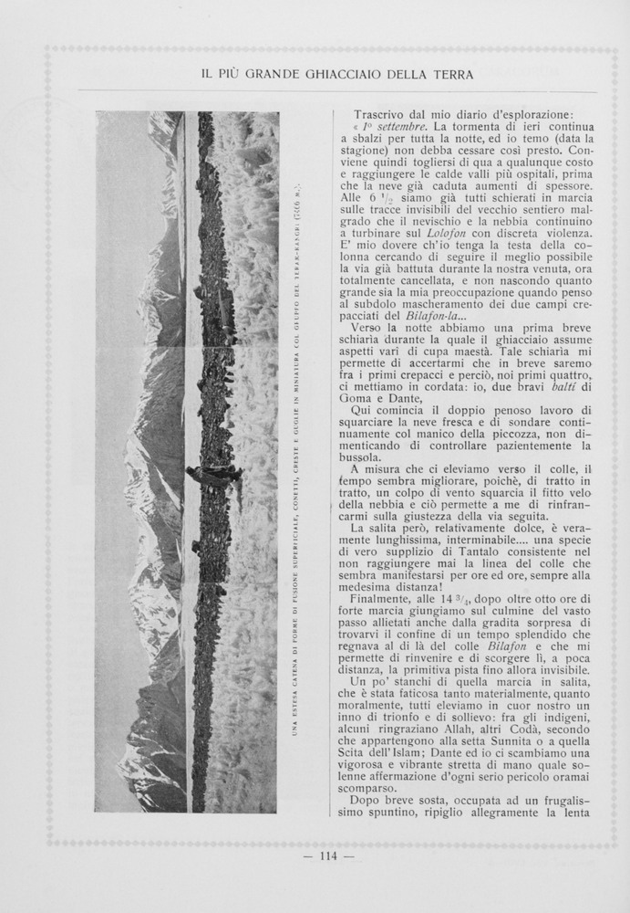 pagina sinistra