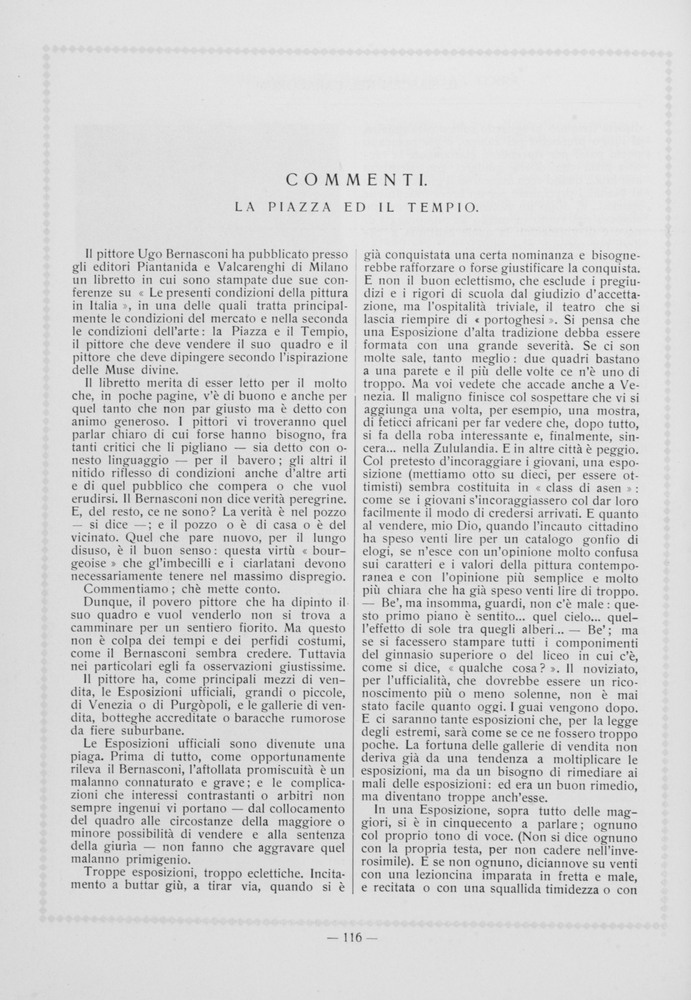 pagina sinistra