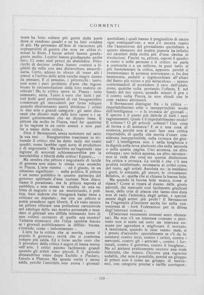 pagina sinistra