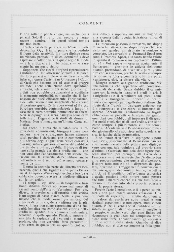 pagina sinistra