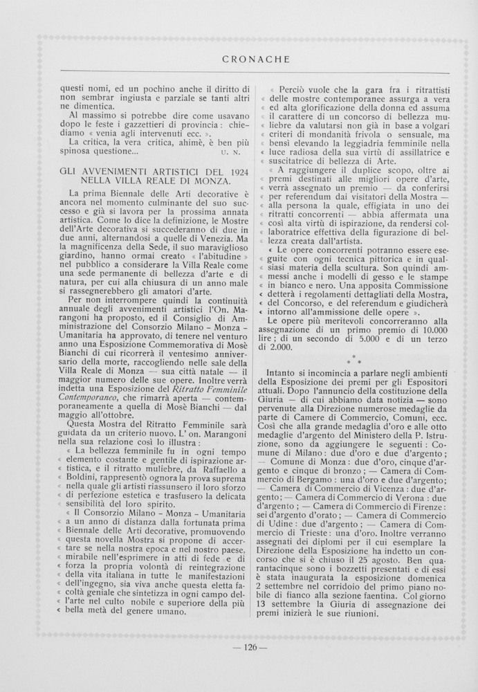 pagina sinistra