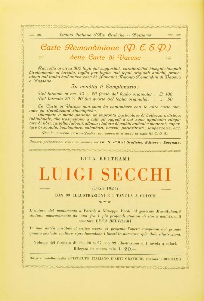 pagina sinistra