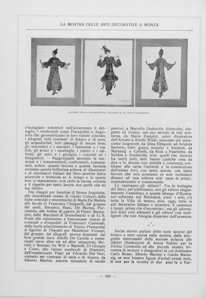 pagina sinistra