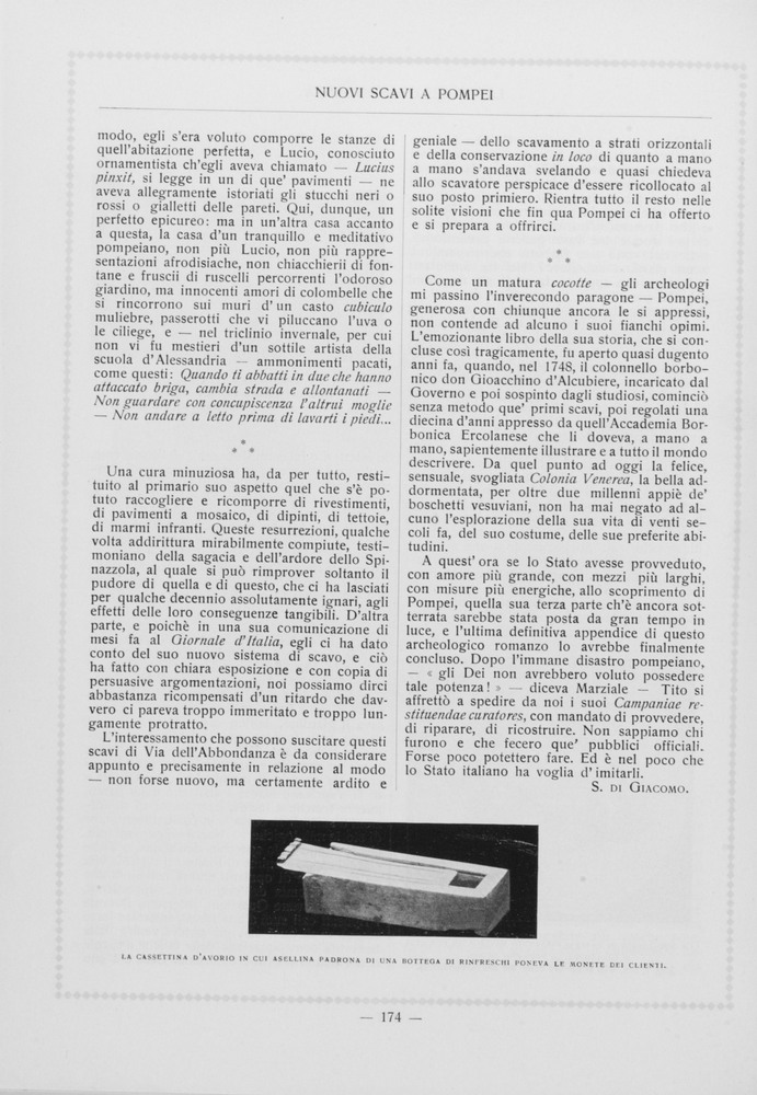 pagina sinistra