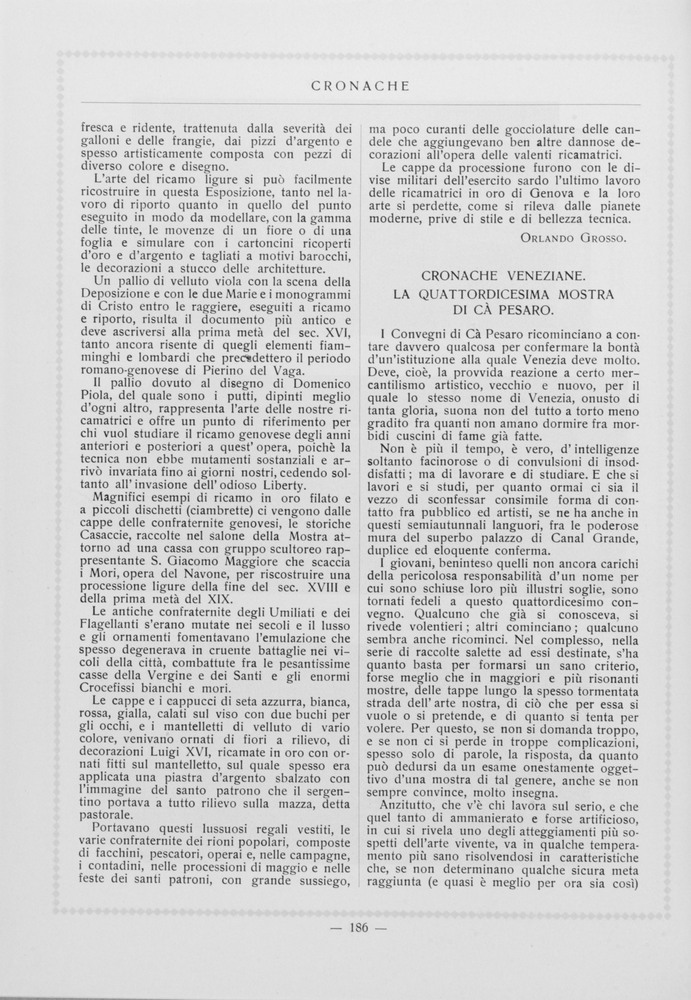 pagina sinistra