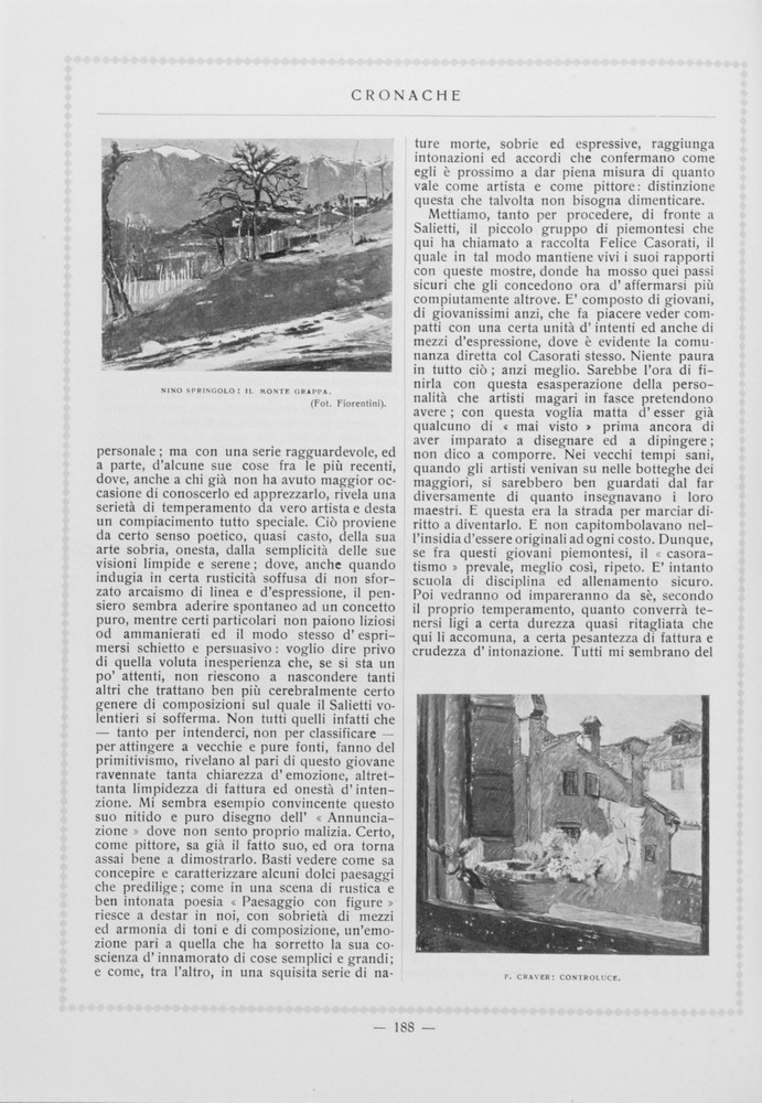 pagina sinistra