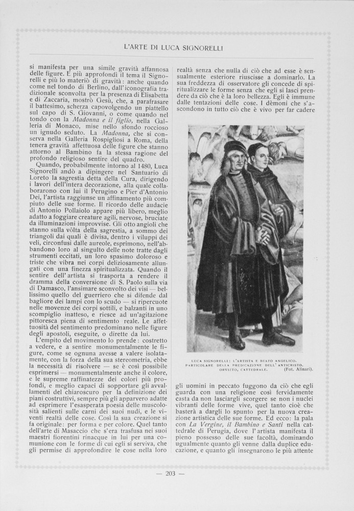 pagina sinistra
