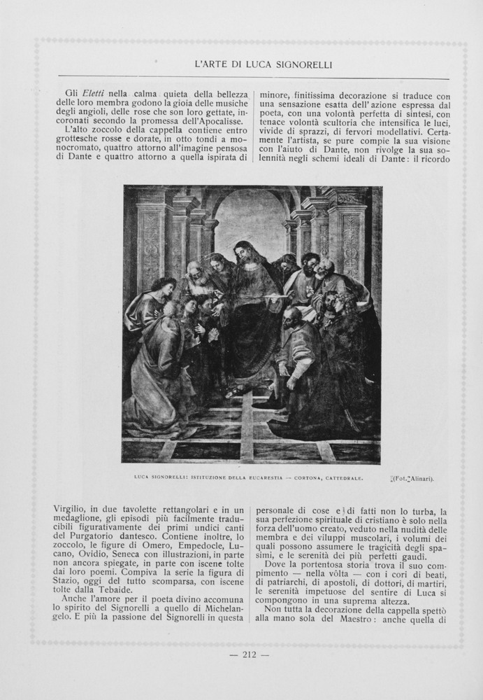 pagina sinistra