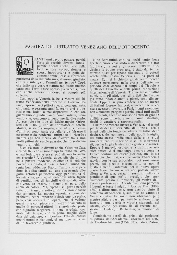 pagina destra