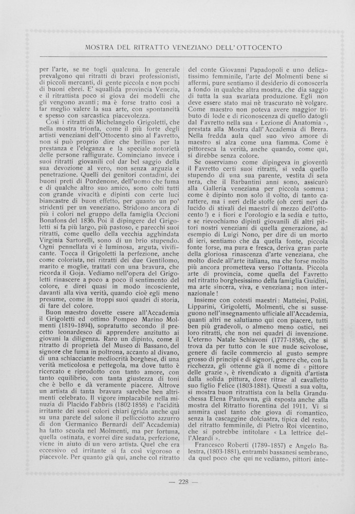 pagina sinistra