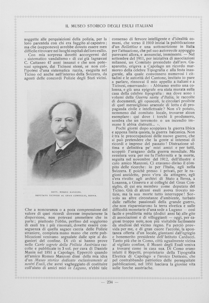 pagina sinistra