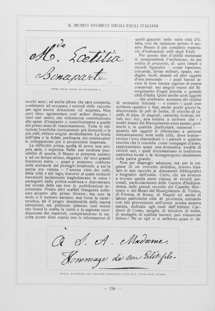 pagina sinistra