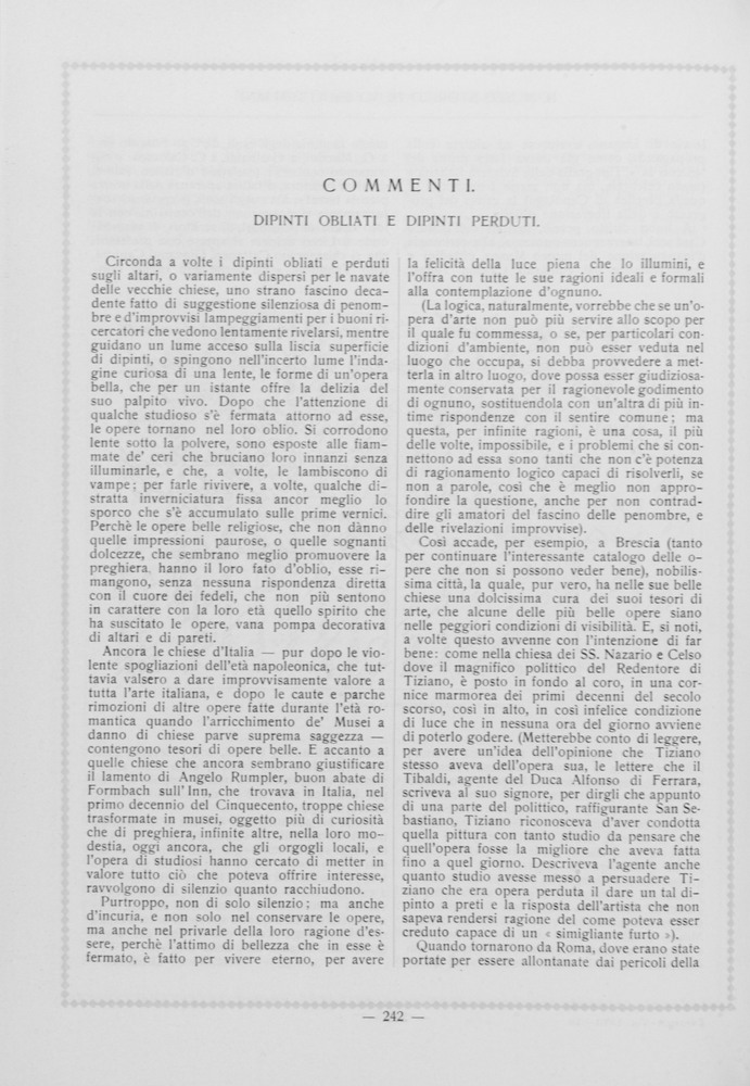 pagina sinistra