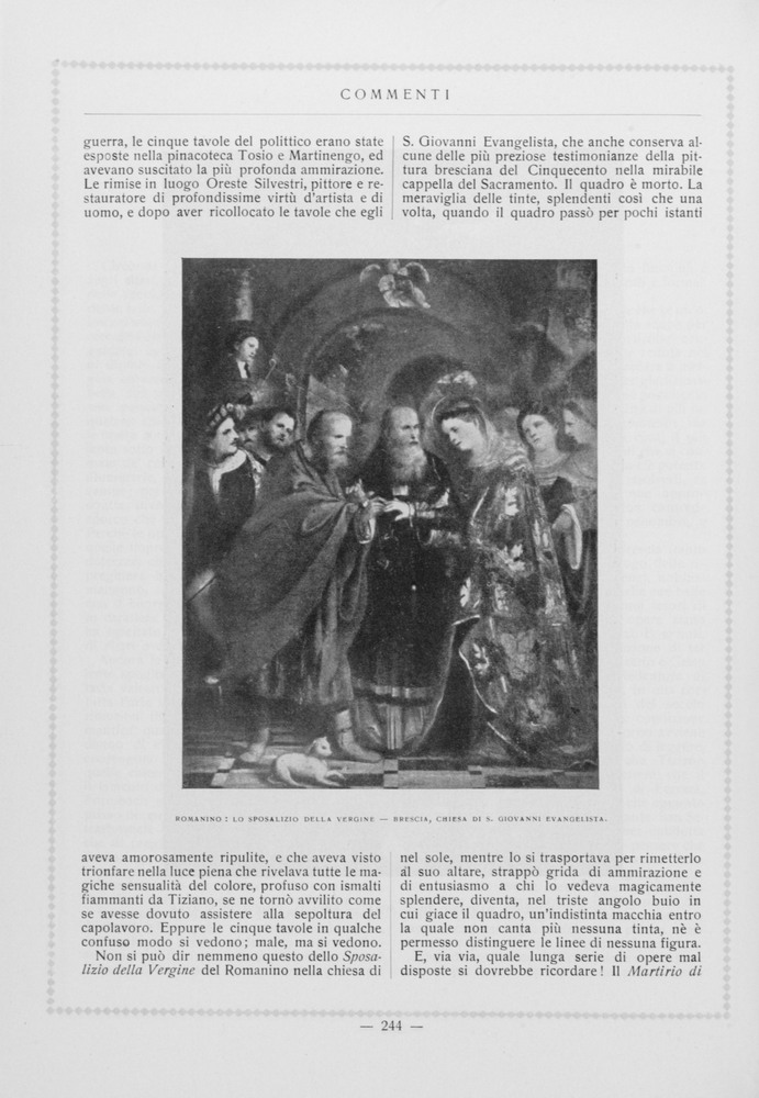 pagina sinistra