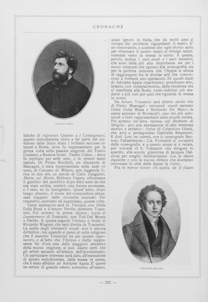 pagina sinistra