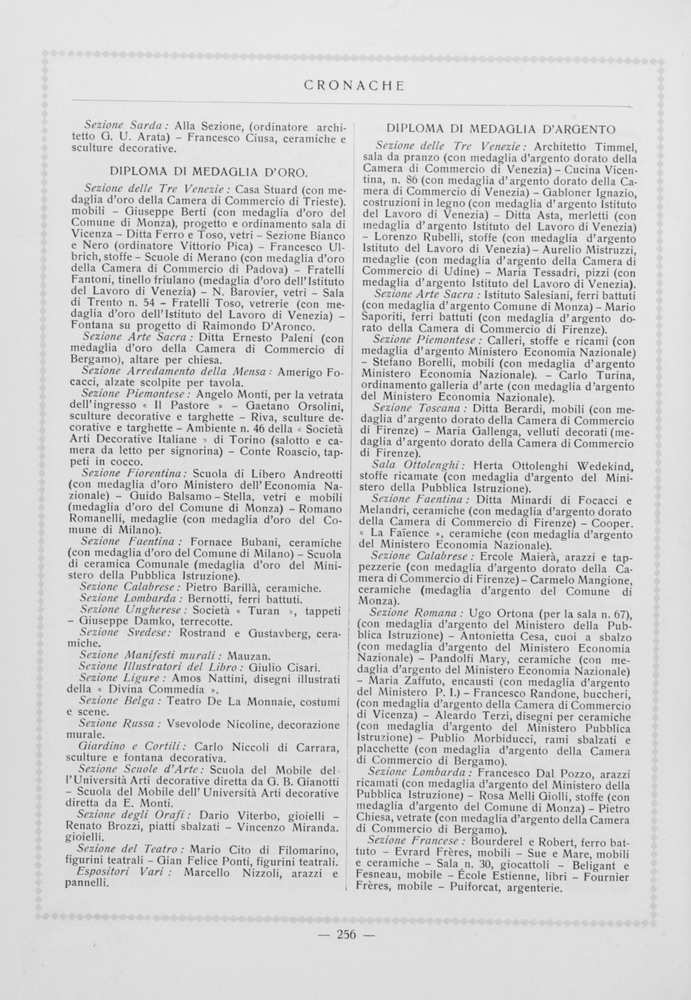 pagina sinistra