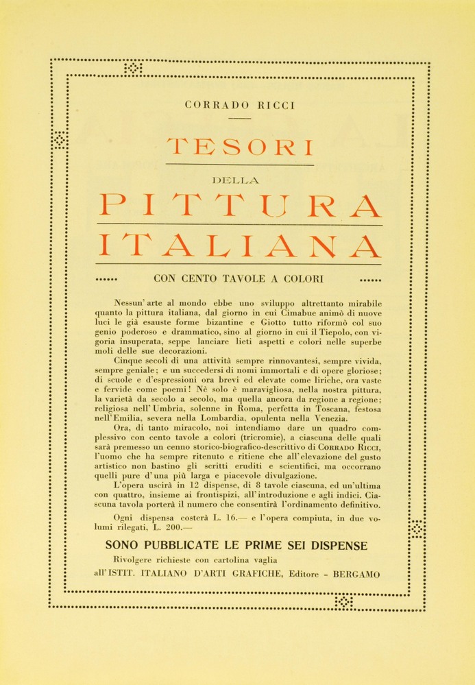 pagina sinistra