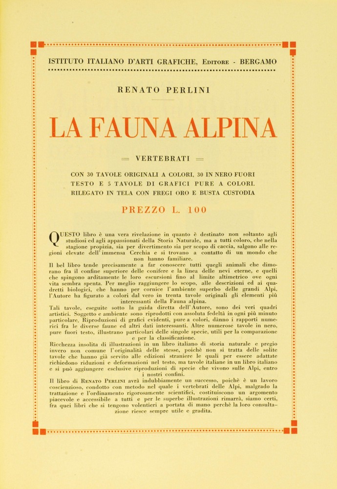 pagina sinistra