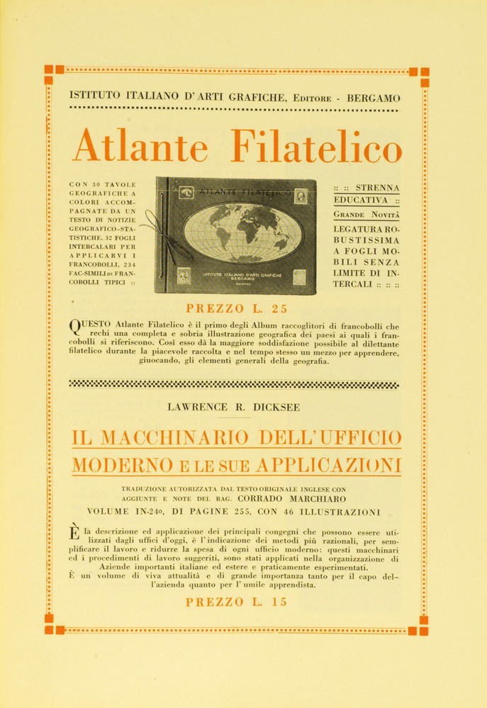 pagina sinistra