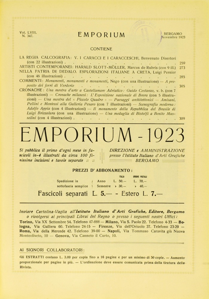 pagina sinistra
