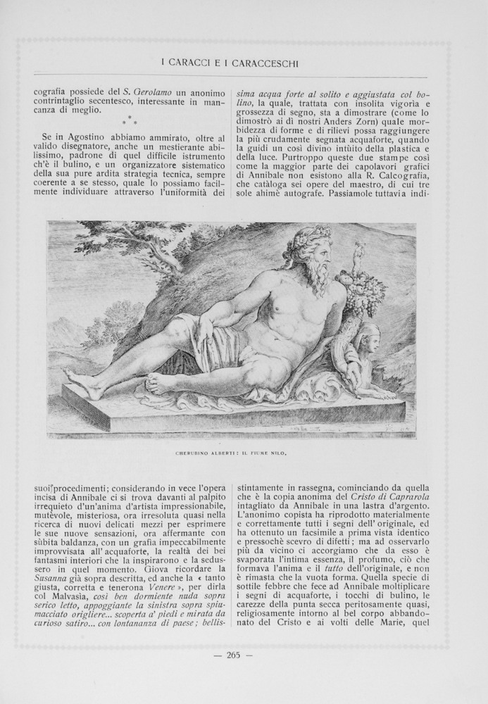 pagina sinistra