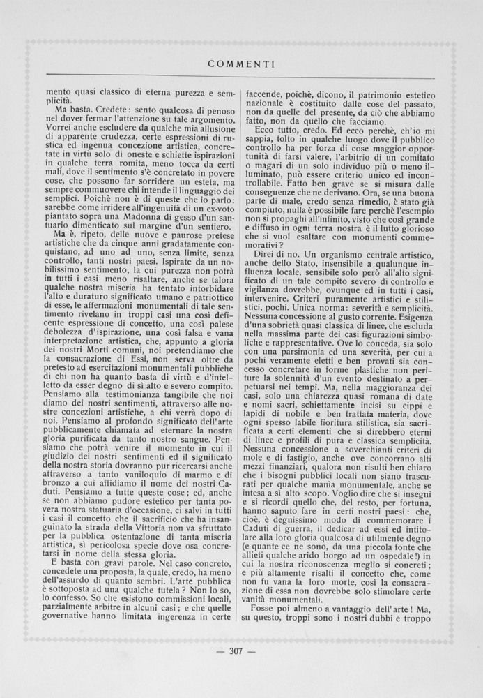 pagina sinistra