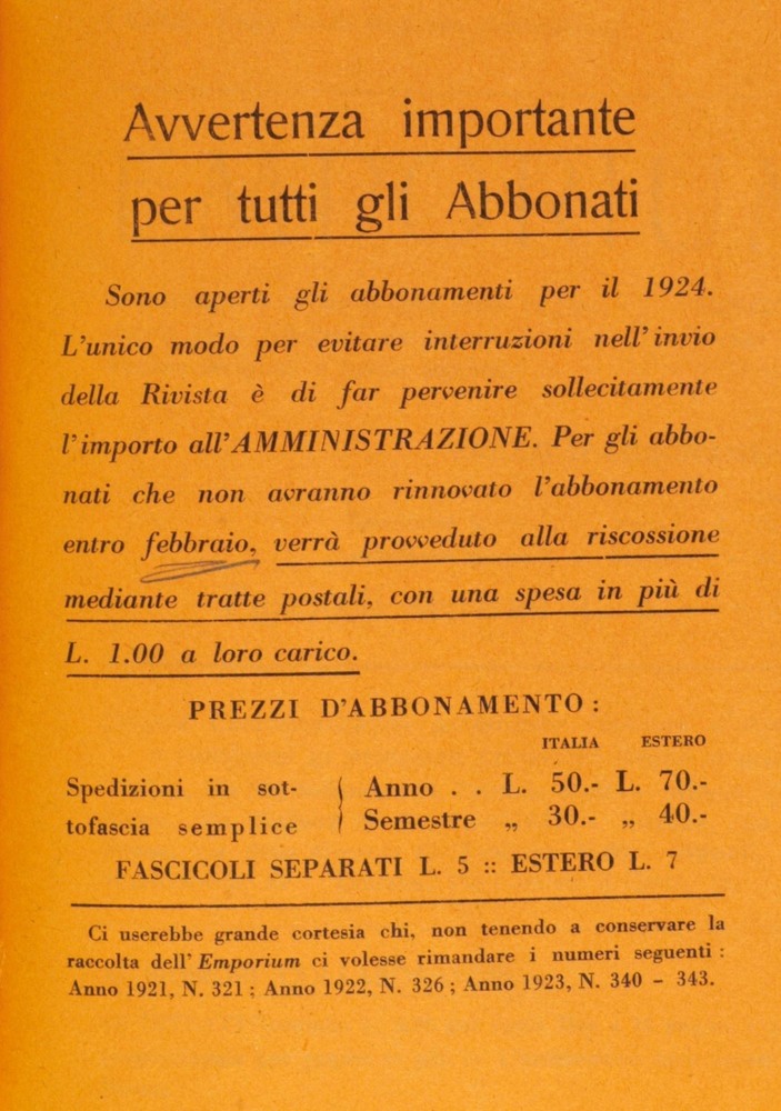 pagina sinistra