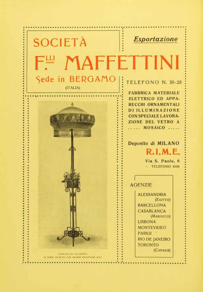 pagina sinistra