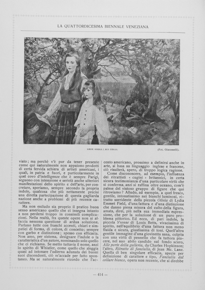 pagina sinistra