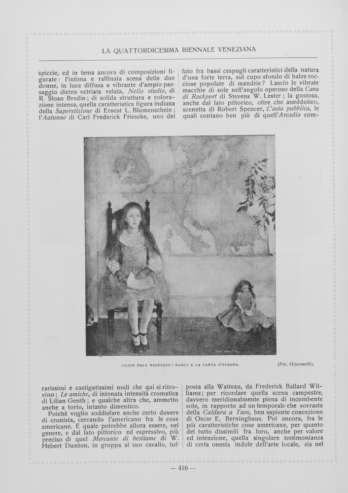 pagina sinistra
