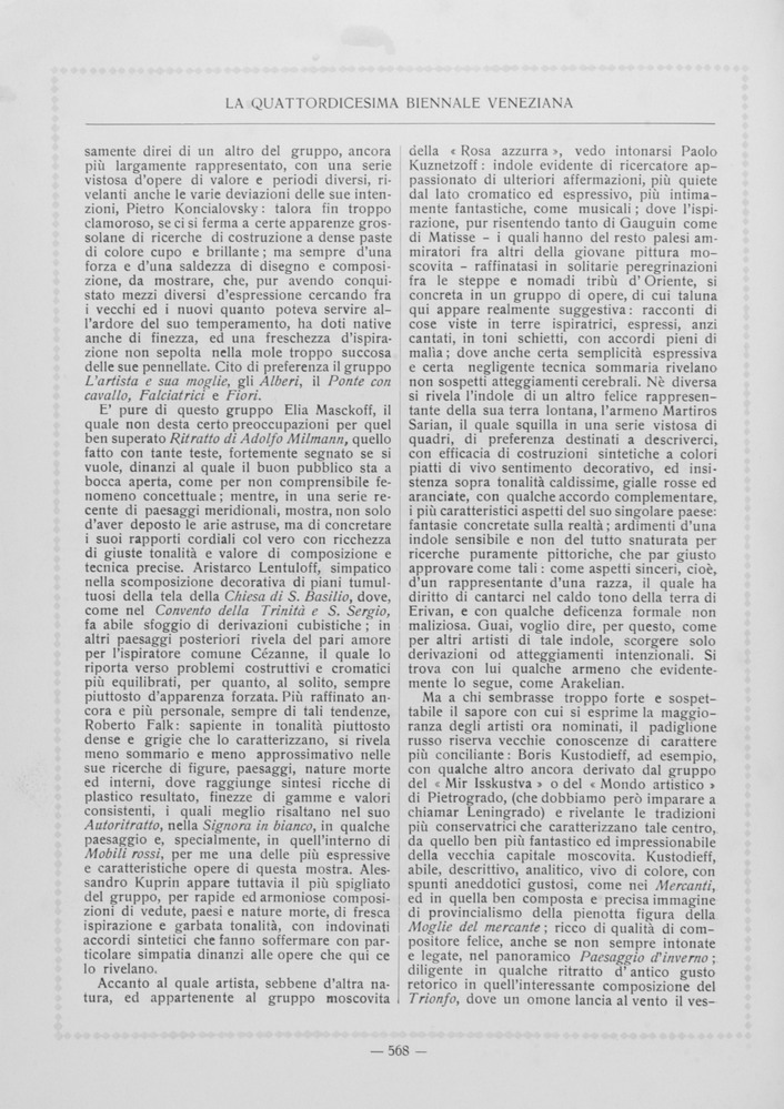 pagina sinistra