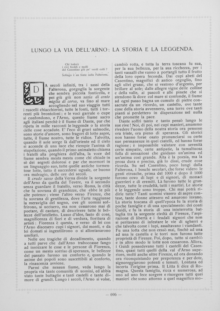 pagina sinistra