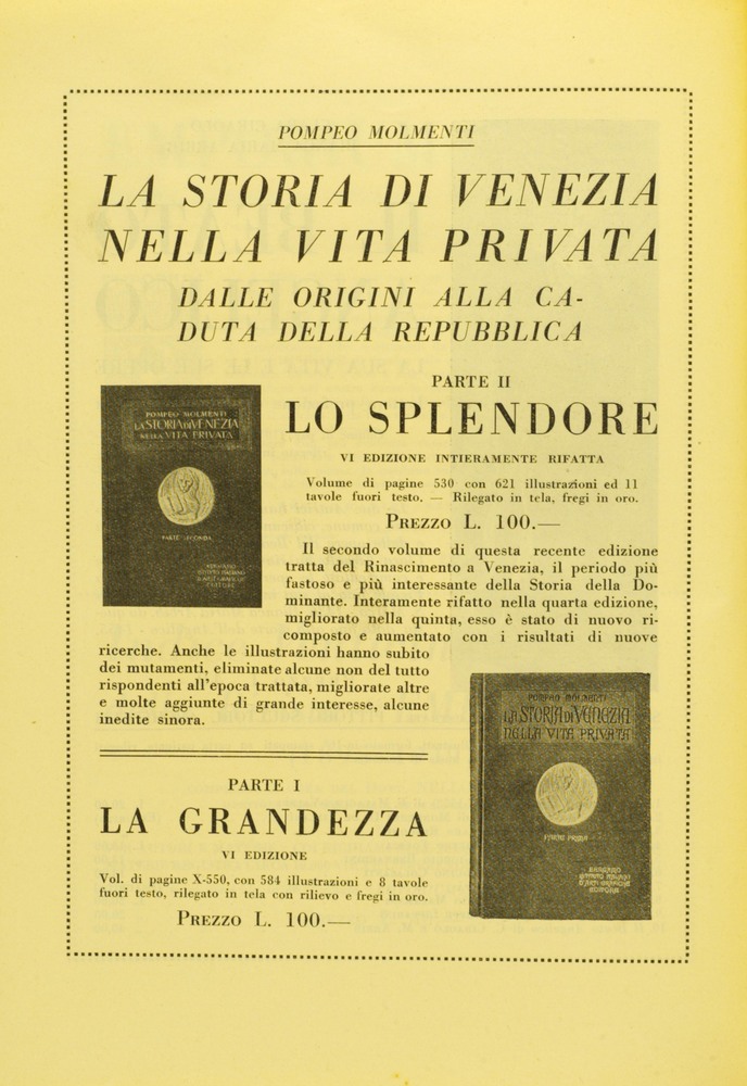 pagina sinistra