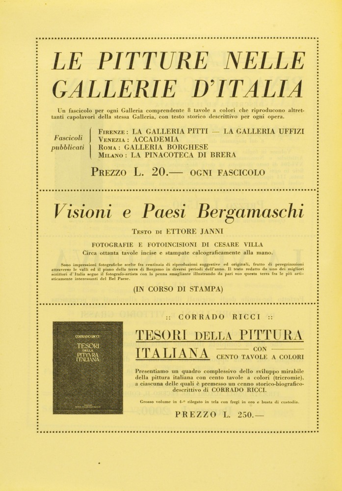 pagina sinistra