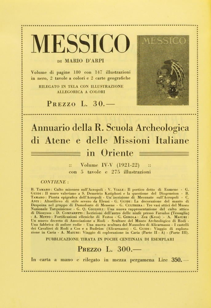 pagina sinistra
