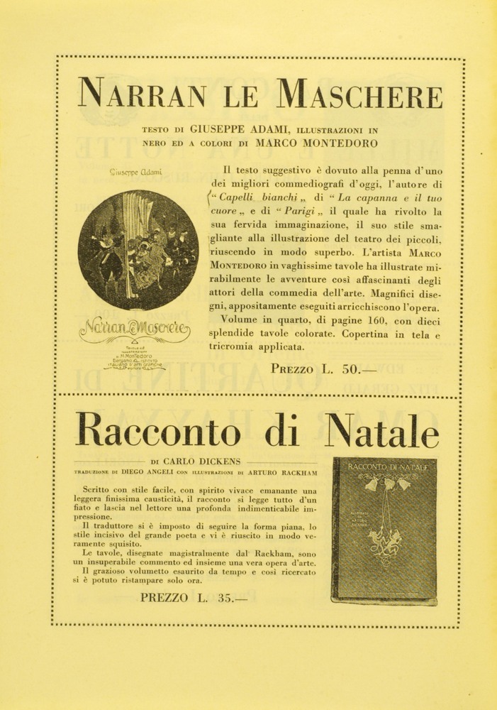 pagina sinistra