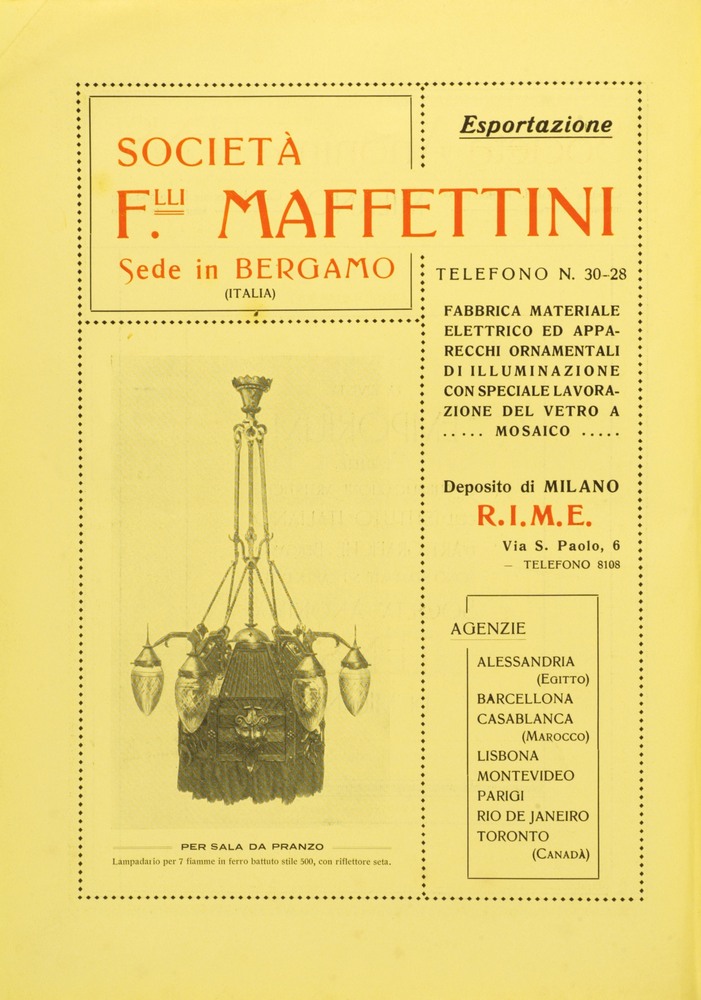 pagina sinistra