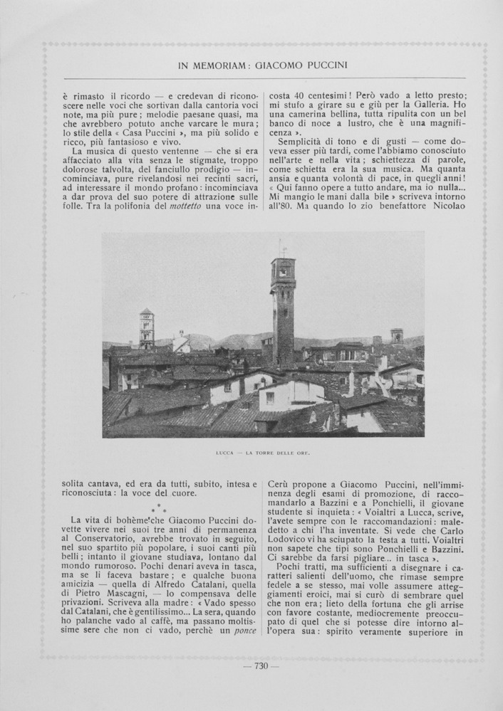 pagina sinistra