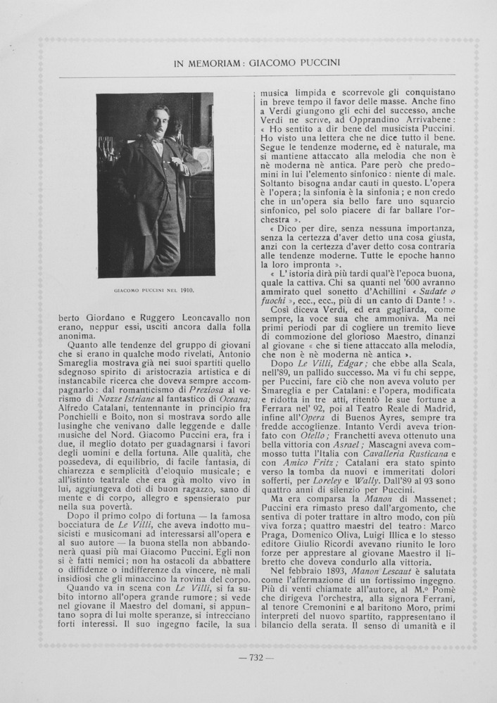pagina sinistra