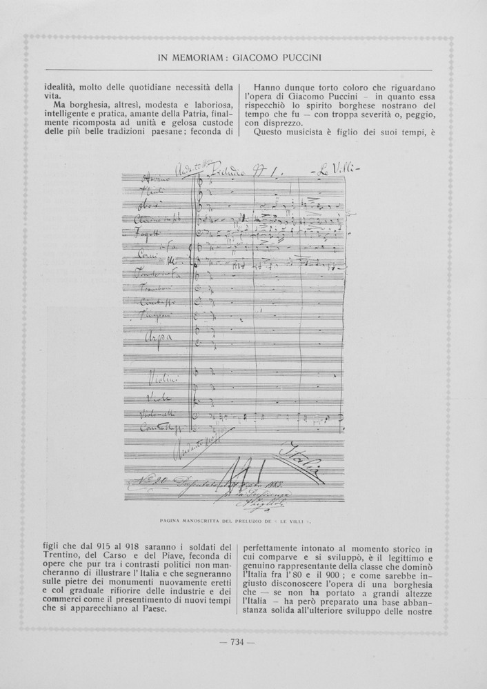 pagina sinistra
