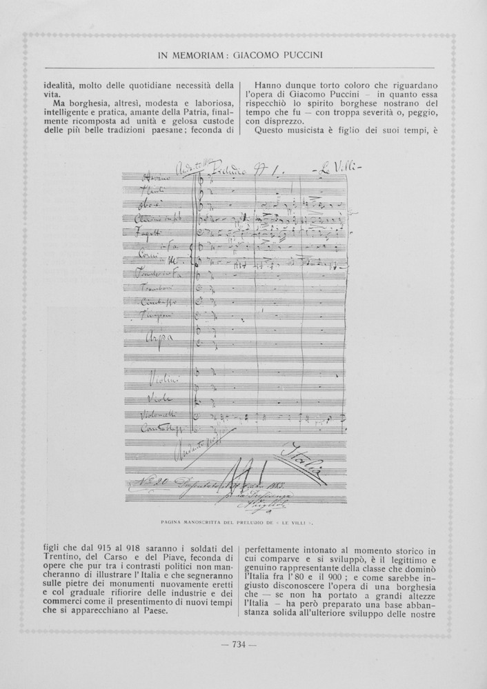 pagina sinistra
