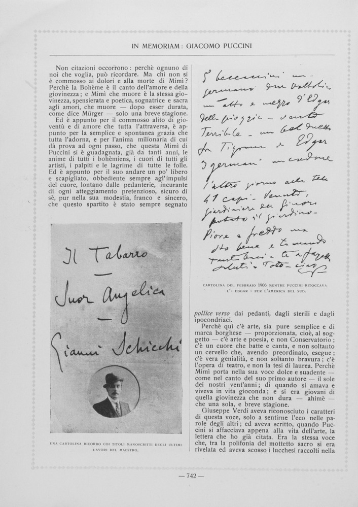 pagina sinistra
