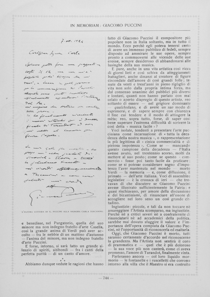 pagina sinistra